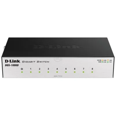 D-link DGS-1008D/J2