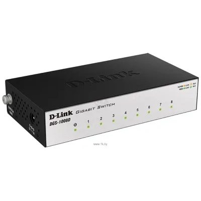 D-link DGS-1008D/J2