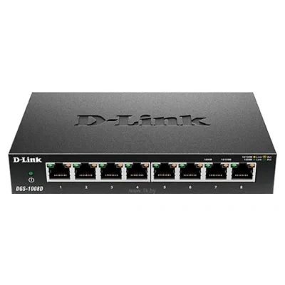 D-link DGS-1008D/J3