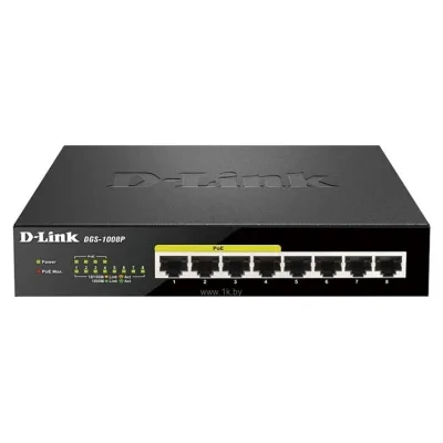 D-link DGS-1008P/D1A