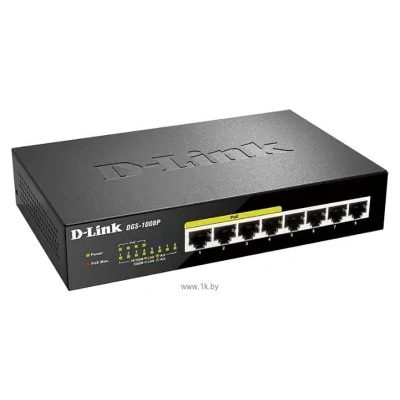 D-link DGS-1008P/D1A