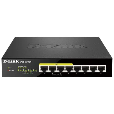 D-link DGS-1008P/E1A