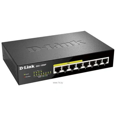 D-link DGS-1008P/E1A