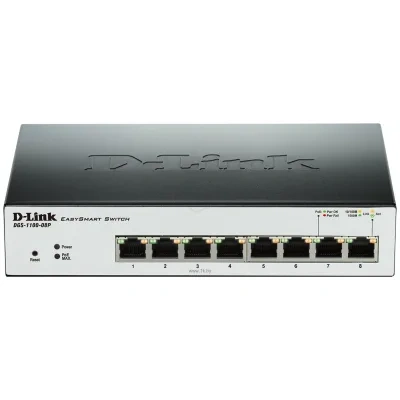 D-link D-Link DGS-1100-08P