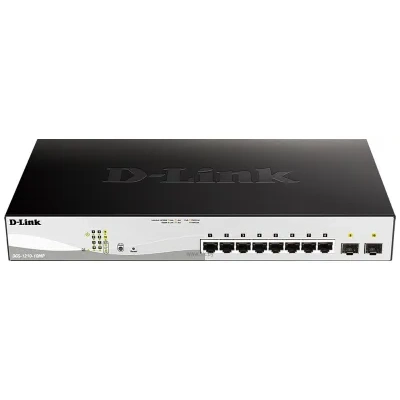 D-link DGS-1210-10MP/F3A