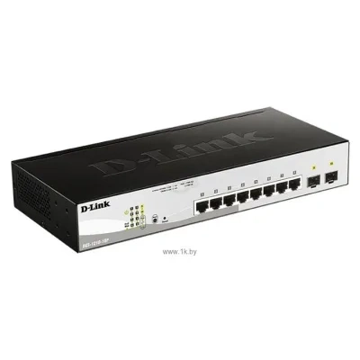 D-link D-Link DGS-1210-10P/F3A