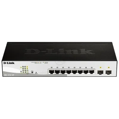 D-link DGS-1210-10P/FL