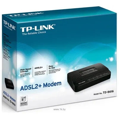 TP-LINK TD-8616