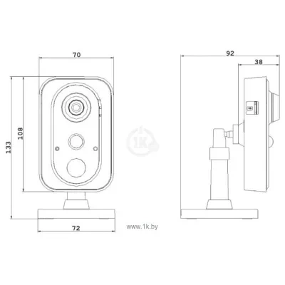 ActiveCam AC-D7121IR1 (2.8)