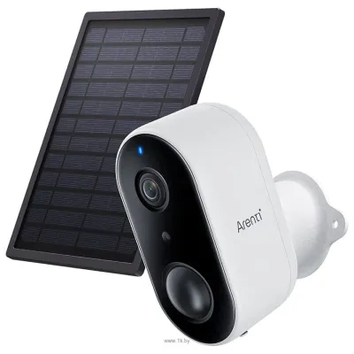 Arenti GO1 + SP1 Solar Panel