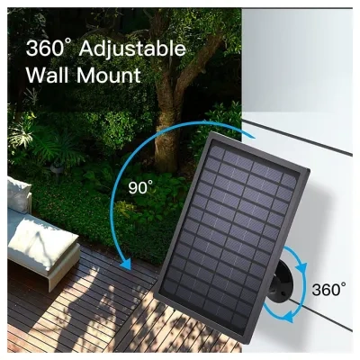 Arenti GO1 + SP1 Solar Panel