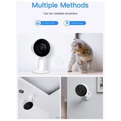 Arenti IN1 Indoor Mini Security Camera