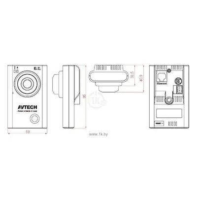 AVTech AVN701EZ