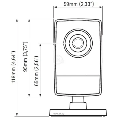 Axis M1004–W