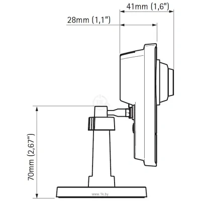 Axis M1004–W