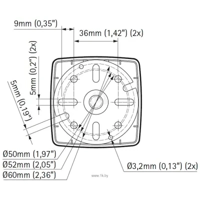 Axis M1004–W