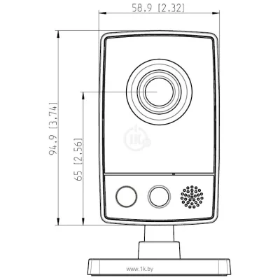 Axis M1054