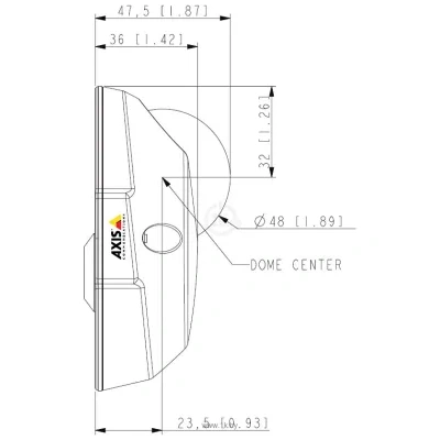 Axis M3113-R M12