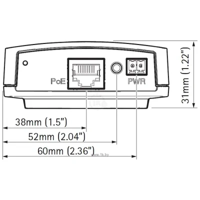 Axis P1204