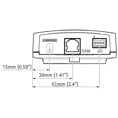 Axis P1204