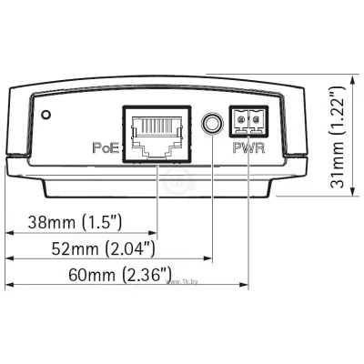 Axis P1214