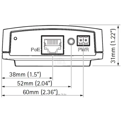 Axis P1214-E