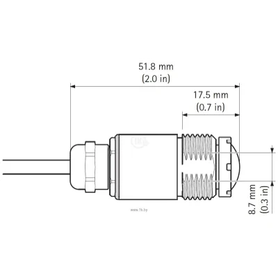 Axis P1224-E