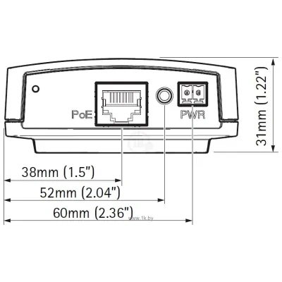 Axis P1224-E