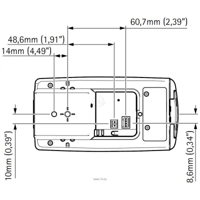 Axis P1347