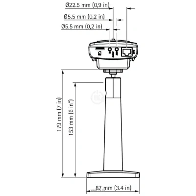 Axis P1353