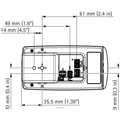 Axis P1353