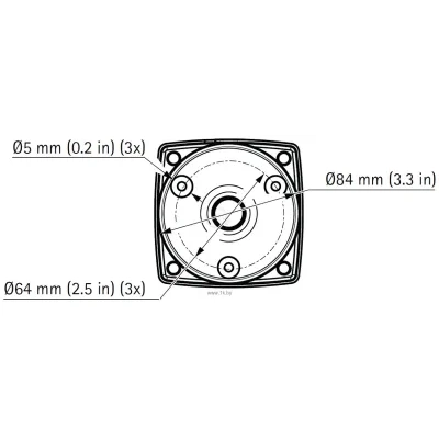 Axis P1353