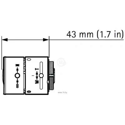 Axis P1353