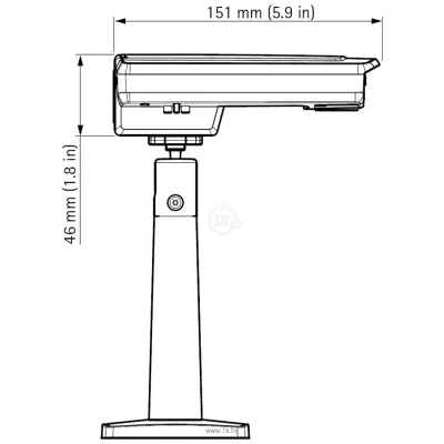 Axis P1354