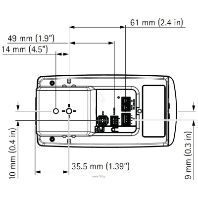 Axis P1354