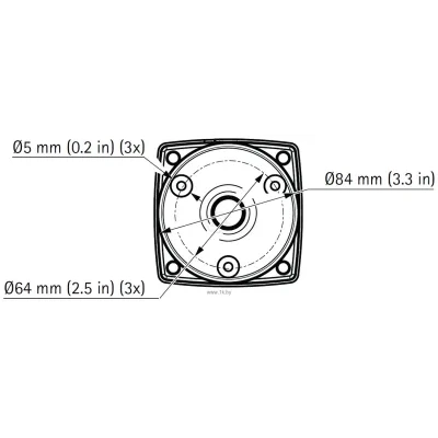 Axis P1354