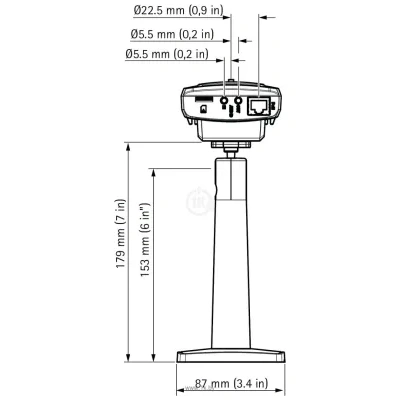 Axis P1355