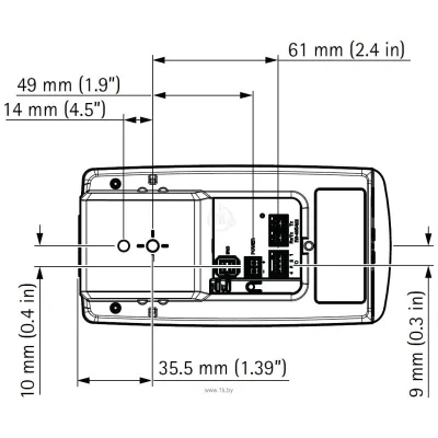 Axis P1355