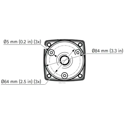 Axis P1355