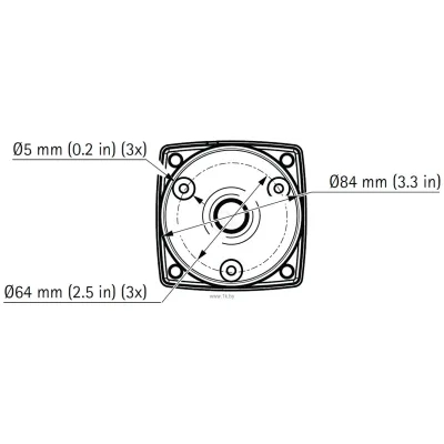 Axis P1357