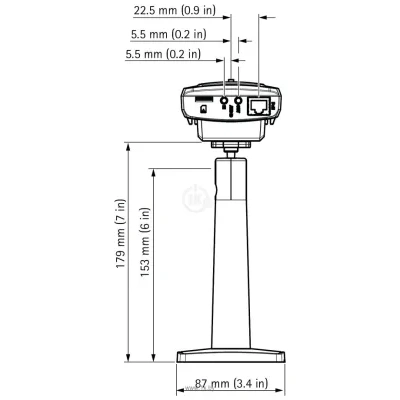 Axis P1365