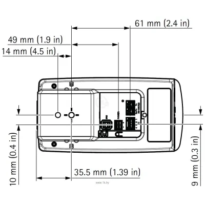 Axis P1365