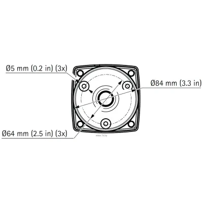 Axis P1365