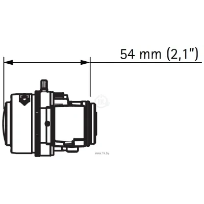 Axis P1365