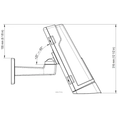 Axis P1365–E