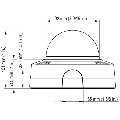 Axis P3214-V