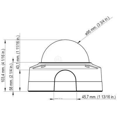 Axis P3214-VE