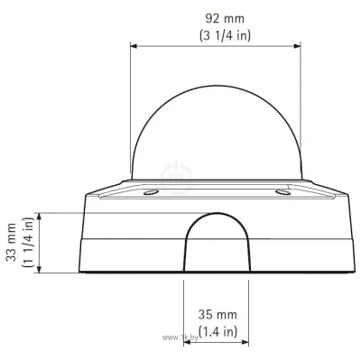 Axis P3224-LV