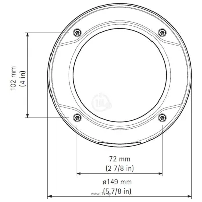 Axis P3224-LVE