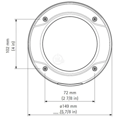 Axis P3225-LVE